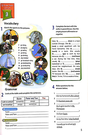 Sách Access Grade 9 Workbook