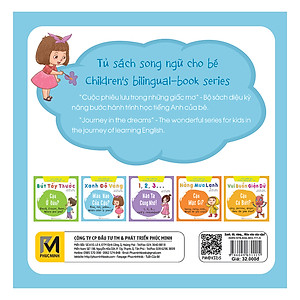 Sách Cuộc Phiêu Lưu Của Những Giấc Mơ - Xanh, Đỏ, Vàng… Màu Nào Của Cậu? (Song Ngữ Việt - Anh)