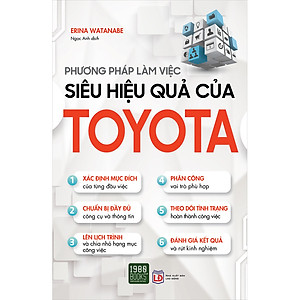 Sách Phương Pháp Làm Việc Siêu Hiệu Quả Của Toyota