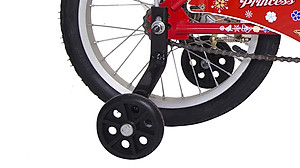 Xe đạp Trẻ em Thống Nhất kiểu HQ 16-03 (Dành cho trẻ từ 4 - 7 tuổi) - Hàng chính hãng