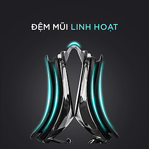 Kính Bơi Cận Từ 2 Đến 8 Độ Kính Bơi Người Cận  Dây Đeo Êm Ái Đệm Mũi Dẻo Dai Chống UV Cleacco SG8100 Boro Sport