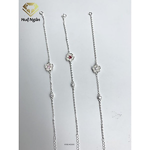 Lắc tay bạc 925 Huệ Ngân - Hoa anh đào RYB140090