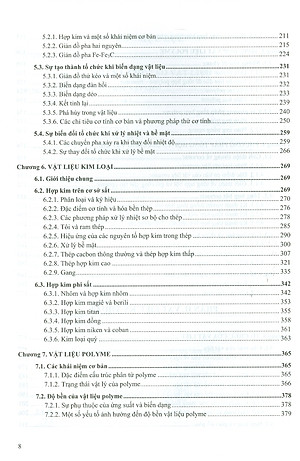 Vật Liệu Kỹ Thuật - Tập 3 (Chế tạo, cấu trúc, tính chất, lựa chọn và ứng dụng)