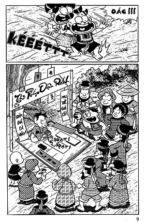 Sách Thần Đồng Đất Việt - Tập 197 - Vệ Sĩ Quái Chiêu