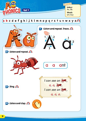 Tiếng Anh 1 i-Learn Smart Start- Student's Book