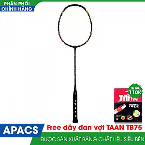 Vợt cầu lông APACS NANO 9900 new (Đen /đỏ)