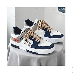 Giày thể thao nam đế êm nhẹ, thoáng khí đế cao su đúc, chống trơn trượt hạn chế mòn  – BEE GEE - GNA1011A