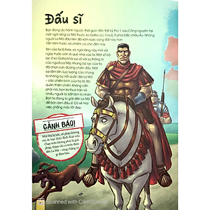 Sách Cẩm Nang Sinh Tồn Của Đấu Sĩ La Mã