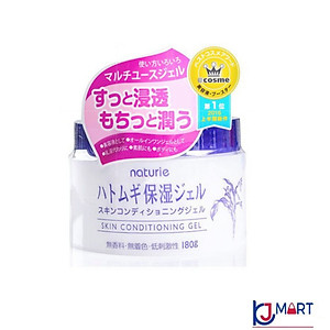 Kem Dưỡng Ẩm Trẻ Hoá Da Hạt Ý Dĩ Hatomugi Naturie Nhật Bản 180g
