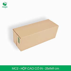 MC2 - 25x9x9 cm - 60 Thùng hộp carton