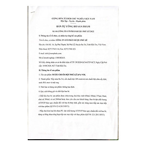 Rượu Chuối Hột Phú Lễ 26% vol - 650ml