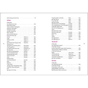 Sách Triết Học Từ Cổ Chí Kim - Trường Phái, Triết Gia, Thuật Ngữ Cùng Những Minh Họa Sống Động (Tái Bản 2023)