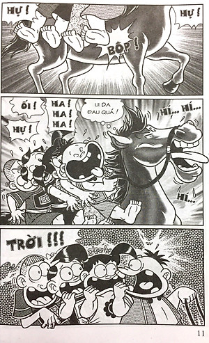 Thần Đồng Đất Việt 126 - Cung Nữ Có Râu