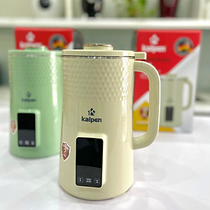Máy làm sữa hạt mini Kalpen H3 H4 dung tích 1000ml công suất 1150W menu 12 chương trình chuẩn Đức - Hàng chính hãng