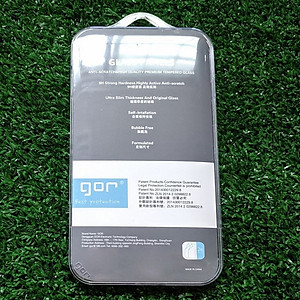 Bộ 2 Miếng Kính Cường lực Gor cho Xiaomi Poco X3 / Poco X3 NFC - Full Box - Gor - Hàng nhập khẩu