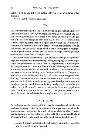 Sách Thinking, Fast and Slow