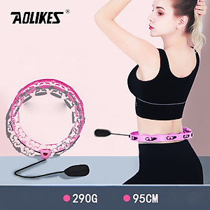 Vòng lắc eo bụng thông minh Hula Hoop AOLIKES A-018 đa năng giảm eo thon gọn