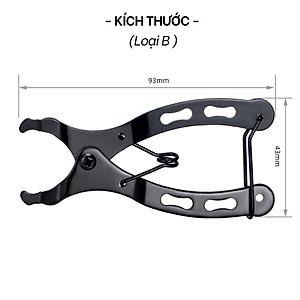 Dụng Cụ Kìm (Kềm) Cắt Mở Đóng Dây Sên Xích Xe Đạp Thể Thao Mini Tiện Lợi Nhanh Chóng Mai Lee