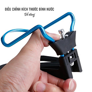 Giá Treo Bình Nước Xe Đạp Có Điều Chỉnh Tiện Lợi Cho Xe Đạp Thể Thao, MTB (Không kèm ốc vít) MaiLee