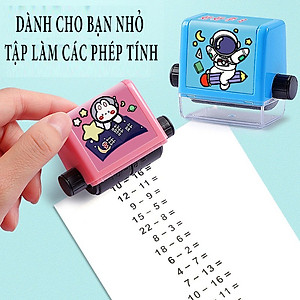 Con Lăn Tạo Phép Tính Cộng Trừ Cho Học Sinh Tiện Lợi Trong Phạm Vi 100 - Hàng Loại 1 - Chính Hãng MINIIN