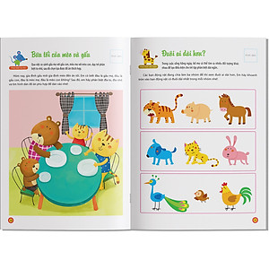 Sách Học Toán Thật Đơn Giản: 2-3 tuổi – Tập 1 (Tái Bản)