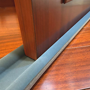 Combo 2 Ron Thanh Nẹp Xốp Chèn Chắn Cửa Chống Bụi Côn Trùng Dài 95cm Legaxi