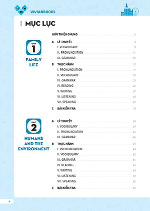 Sách Bài tập tiếng Anh lớp 10 Global Success, 4 kỹ năng (Có đáp án) – Tập 1 – ThS Lê Vy Vivian