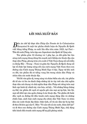 Bản án chế độ thực dân Pháp