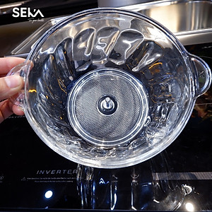 Máy Xay Thịt Thủy Tinh 2 Cối SEKA SK2287 - 1 Cối SK2288 - Xay Thực Phẩm Đa Năng - 500W (Model 2024) - Hàng Chính Hãng