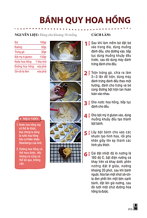 Sách Nghệ Thuật Làm Bánh Và Chụp Ảnh (Bìa Mềm)