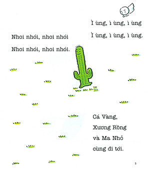 Ehon Chơi Cùng Momo - Chú Bé Quả Đào - Xình Xịch, Xình Xịch! (Tái Bản 2022)