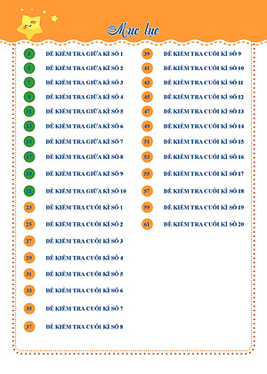 Đề Kiểm Tra Toán Lớp 1 - Cánh Diều (Tự Chọn Sách)