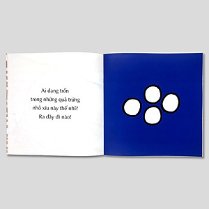 Ehon bé ngoan 0-3 tuổi (Bộ 6q - Bé trứng, cá vàng, giày nhỏ, cùng lau, tay xinh, chào mặt trăng)