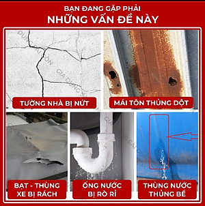 Băng Keo Chống Thấm 30 CM X2000, Chống Dột Dán Siêu Dính Trên Mọi Bề Mặt