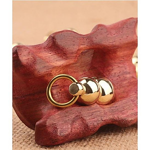 Móc khoá hồ lô đồng Milliken 