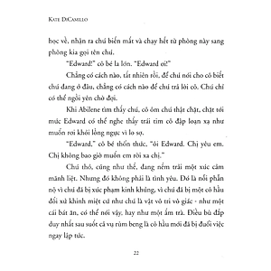 Sách Chuyến phiêu lưu kỳ diệu của Edward Tulane