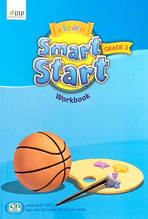 Sách i-Learn Smart Start Grade 3 Workbook (Phiên Bản Dành Cho Các Tỉnh)