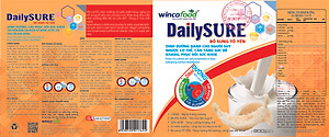 Sữa non bổ sung tổ yến Wincofood DailySURE (800g/lon)