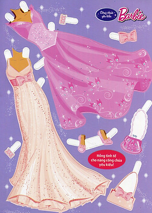 Barbie Thiết Kế Thời Trang - Công Chúa Yêu Kiều