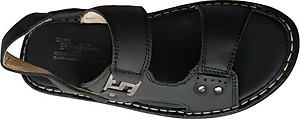 Sandal Nam BIGGBEN Da Bò Thật SD93