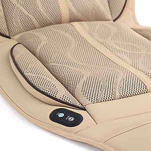Lót ghế Ô Tô Có Quạt Massage CIND AM001 Màu Kem