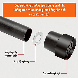 BG Sàn nhún 50 INCH Đệm bật nhún cao cấp có tay cầm Trampoline dành cho mọi lứa tuổi (hàng nhập khẩu)