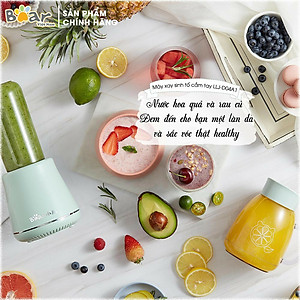 Máy xay sinh tố cầm tay Bear LLJ-D04A1 - Hàng chính hãng