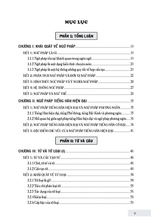 Giáo Trình Ngữ Pháp Tiếng Hán Hiện Đại