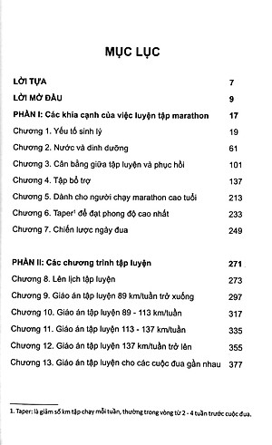 Giáo Trình Marathon Nâng Cao - Dành Cho Những Chân Chạy Sẵn Sàng Tập Luyện Chăm Chỉ Và Bài Bản