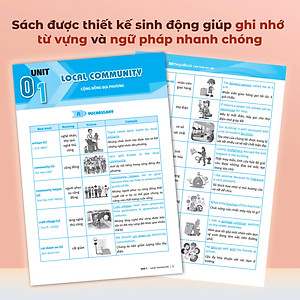 Combo Luyện chuyên sâu ngữ pháp và bài tập tiếng anh Lớp 9 (2 Tập) (Global)