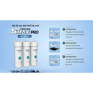 Máy lọc nước nóng lạnh 10 lõi lọc Karofi KAD-N89, màng lọc RO chuẩn Mỹ 100GPD - Hàng Chính Hãng - Miễn phí  lắp đặt toàn quốc