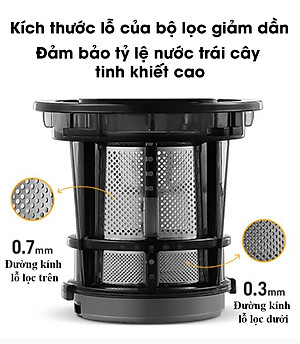 Máy Ép Trái Cây Mokkom MK-199 Hàng Chính Hãng