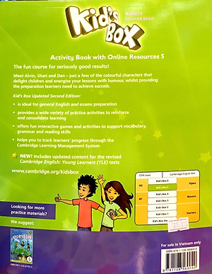 Kid's Box 2nd ed Activity Book with Online Resources Level 5
