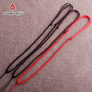 Dây đeo cổ dạng rút điều chỉnh kích thước - Ngọc Quý Gemstones